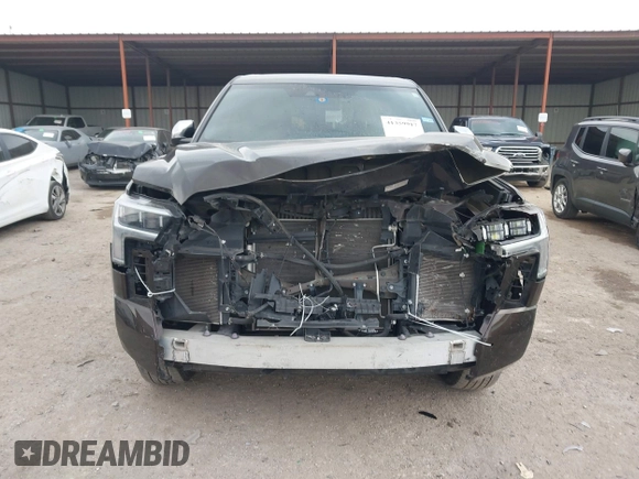 2023 Toyota Tundra 1794 Edition with VIN 5TFMA5AB1PX021419, listed as a IAAI auction lot 41359917 with 41,258 mi miles and . Bid and sale history available at DreamBid. Image 12.