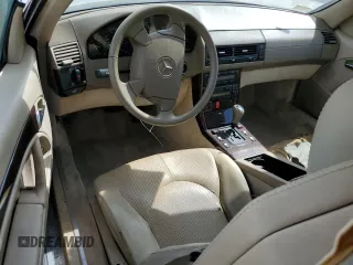 1998 Mercedes-Benz SL-Class with VIN WDBFA67F7WF156450, listed as a Copart auction lot 45967085 with 0 mi miles and Clean Title. Bid and sale history available at carsss.com. Image 8.