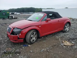 2001 Audi TT with VIN TRUUT28N011037040, listed as a Copart auction lot 64110445 with 116,932 mi miles and Clean title. Bid and sale history available at DreamBid. Image 1.