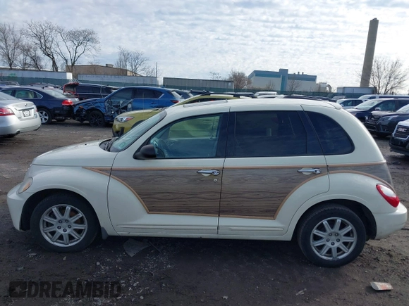 2006 Chrysler PT Cruiser Limited with VIN 3A8FY68B26T334806, listed as a IAAI auction lot 41196006 with 71,401 mi miles and . Bid and sale history available at DreamBid. Image 14.