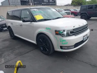 2019 Ford Flex SEL z VIN 2FMGK5C87KBA39382, wystawiony jako IAAI lot #42085354 z przebiegiem 73 273 mil mil oraz . Historia ofert i sprzedaży dostępna na DreamBid. Obrazek 1.