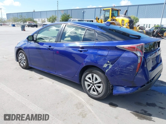2016 Toyota Prius Two z VIN JTDKBRFU7G3528399, wystawiony jako IAAI lot #41975628 z przebiegiem 188 282 mil mil oraz . Historia ofert i sprzedaży dostępna na DreamBid. Obrazek 3.