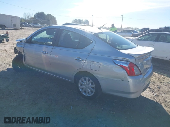 2016 Nissan Versa S Plus with VIN 3N1CN7AP2GL821782, listed as a IAAI auction lot 41853797 with 114,270 mi miles. Bid and sale history available at carsss.com. Image 3.