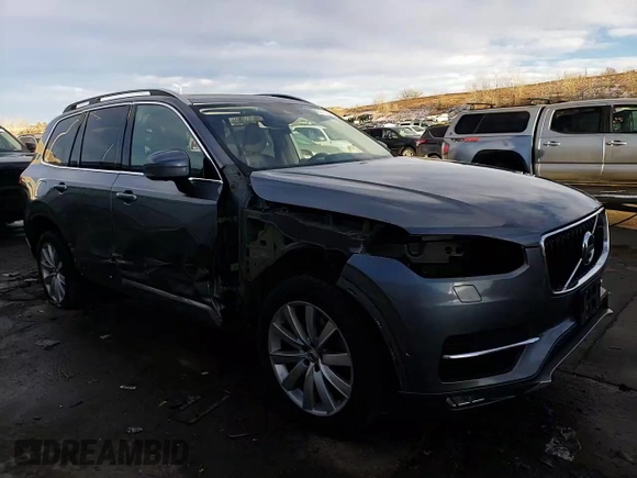 2019 Volvo XC90 Momentum with VIN YV4A22PK0K1502406, listed as a Copart auction lot 43275225 with 120,941 mi miles and Salvage Title. Bid and sale history available at carsss.com. Image 15.