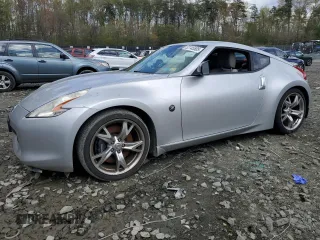 2010 Nissan 370Z with VIN JN1AZ4EH6AM505621, listed as a Copart auction lot 52745505 with 107,660 mi miles and Salvage Title. Bid and sale history available at carsss.com. Image 1.
