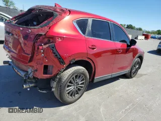 2020 Mazda CX-5 Sport with VIN JM3KFABMXL0827917, listed as a Copart auction lot 49413455 with 42,229 mi miles and Non Repairable. Bid and sale history available at carsss.com. Image 3.