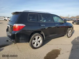 2008 Toyota Highlander Limited with VIN JTEES42A582057903, listed as a Copart auction lot 48372255 with 148,311 mi miles and Salvage Title. Bid and sale history available at carsss.com. Image 3.