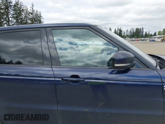 2017 Land Rover Range Rover Sport HSE with VIN SALWR2FKXHA129561, listed as a IAAI auction lot 42134114 with 85,017 mi miles and . Bid and sale history available at DreamBid. Image 13.