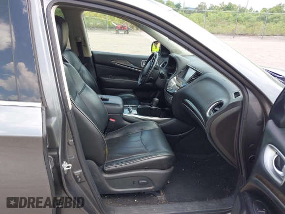 2015 Infiniti QX60 with VIN 5N1AL0MM2FC536816, listed as a IAAI auction lot 42545584 with 109,542 mi miles and . Bid and sale history available at DreamBid. Image 5.