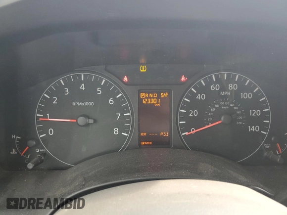 2018 Nissan NV SV with VIN 1N6AF0KY2JN814125, listed as a Copart auction lot 48872765 with 123,301 mi miles and Salvage Title. Bid and sale history available at carsss.com. Image 9.