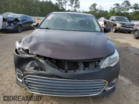 2013 Toyota Avalon XLE with VIN 4T1BK1EB5DU017048, listed as a Copart auction lot 55091925 with 341,437 mi miles and Salvage Title. Bid and sale history available at DreamBid. Image 5.