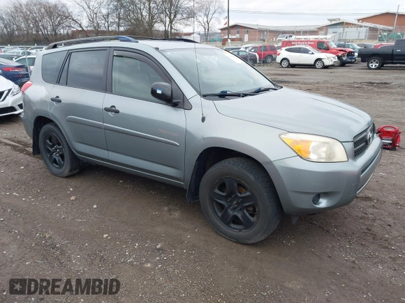 2007 Toyota RAV4 with VIN JTMZD33V475060428, listed as a IAAI auction lot 41565817 with Not Provided miles. Bid and sale history available at carsss.com. Image 1.