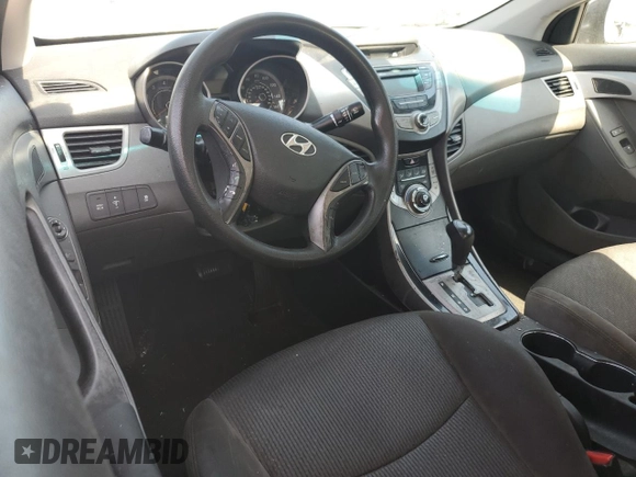 2013 Hyundai Elantra Coupe SE with VIN KMHDH6AE5DU016275, listed as a Copart auction lot 69846214 with 213,981 mi miles and Salvage Title. Bid and sale history available at carsss.com. Image 8.