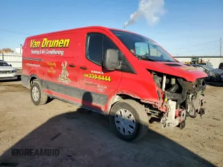 2017 Ford Transit z VIN 1FTYR1YM9HKA34671, wystawiony jako Copart lot #42172775 z przebiegiem 121 068 mil mil oraz Szkoda całkowita • Salvage title. Historia ofert i sprzedaży dostępna na DreamBid. Obrazek 4.