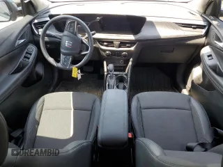 2024 Buick Encore GX Preferred with VIN KL4AMCSL7RB216859, listed as a Copart auction lot 53822495 with 23,712 mi miles and Salvage title. Bid and sale history available at DreamBid. Image 8.