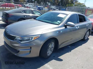 2016 Kia Optima LX with VIN 5XXGT4L33GG106342, listed as a IAAI auction lot 42272945 with 94,645 mi miles and . Bid and sale history available at DreamBid. Image 17.