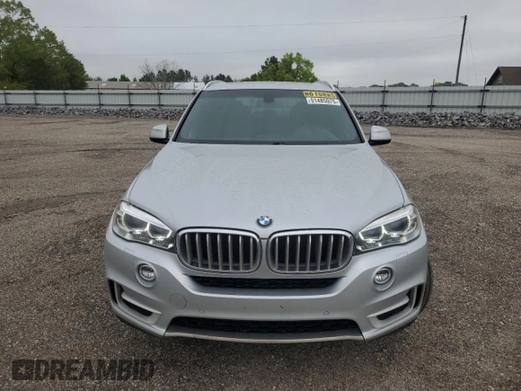 2017 BMW X5 xDrive35i with VIN 5UXKR0C32H0V76283, listed as a Copart auction lot 51485975 with 136,342 mi miles and Clean Title. Bid and sale history available at carsss.com. Image 5.