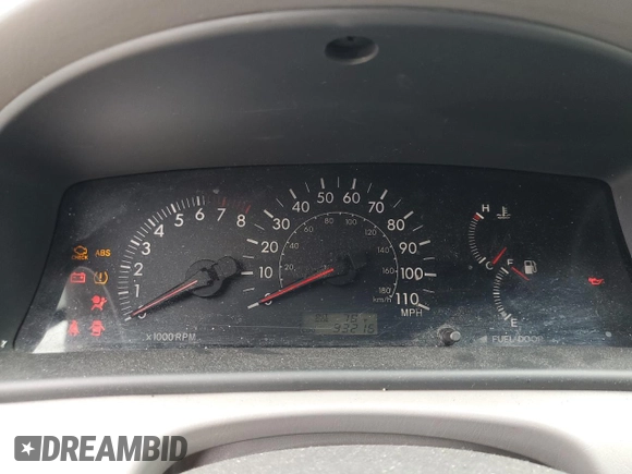 2007 Toyota Corolla CE with VIN 1NXBR30E47Z860865, listed as a Copart auction lot 64004025 with 93,216 mi miles and Salvage title. Bid and sale history available at DreamBid. Image 9.