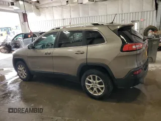 2017 Jeep Cherokee Latitude with VIN 1C4PJMCB0HW500104, listed as a Copart auction lot 59167775 with 123,237 mi miles and Non repairable. Bid and sale history available at DreamBid. Image 2.