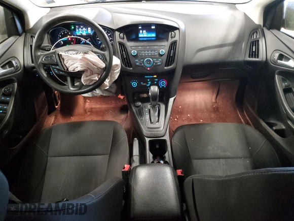 2018 Ford Focus SE with VIN 1FADP3F28JL294972, listed as a Copart auction lot 53805295 with 89,334 mi miles and Clean Title. Bid and sale history available at carsss.com. Image 8.