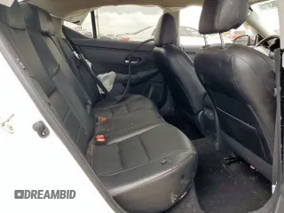 2024 Nissan Sentra SR with VIN 3N1AB8DVXRY372888, listed as a Copart auction lot 59983715 with 17,767 mi miles and Salvage title. Bid and sale history available at DreamBid. Image 10.