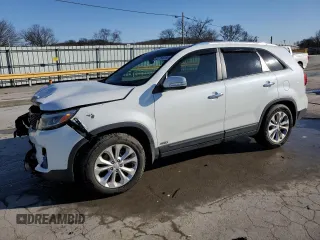 2015 Kia Sorento EX with VIN 5XYKUDA75FG597486, listed as a Copart auction lot 42764265 with 144,841 mi miles and Salvage title. Bid and sale history available at DreamBid. Image 1.