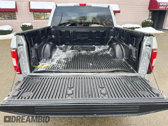 2018 Ford F-150 XL with VIN 1FTEW1EG5JFD16525, listed as a Copart auction lot 44023715 with 202,325 mi miles and Clean Title. Bid and sale history available at carsss.com. Image 15.