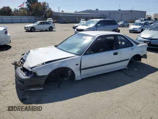 1993 Acura Integra z VIN JH4DA9442PS004452, wystawiony jako Copart lot #49811105 z przebiegiem Nie podano mil oraz Czysty tytuł • Clean title. Historia ofert i sprzedaży dostępna na DreamBid. Obrazek 1.