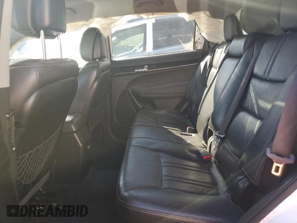 2012 Kia Sorento SX with VIN 5XYKWDA29CG255081, listed as a Copart auction lot 77253214 with 135,156 mi miles and Salvage Title. Bid and sale history available at carsss.com. Image 11.