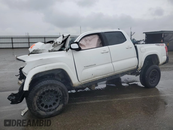 2016 Toyota Tacoma SR with VIN 3TMCZ5AN0GM014840, listed as a Copart auction lot 47455595 with 155,990 mi miles and Salvage Title. Bid and sale history available at carsss.com. Image 1.
