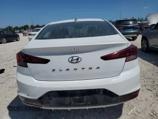 2020 Hyundai Elantra SEL with VIN 5NPD84LF3LH559891, listed as a Copart auction lot 53544515 with 69,637 mi miles and Salvage Title. Bid and sale history available at DreamBid. Image 6.