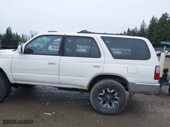1999 Toyota 4Runner SR5 with VIN JT3HN86R1X0225292, listed as a IAAI auction lot 41848716 with 304,978 mi miles. Bid and sale history available at carsss.com. Image 14.