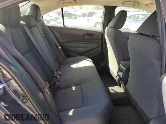 2023 Toyota Corolla Hybrid LE with VIN JTDBCMFE1P3023970, listed as a Copart auction lot 47251885 with 18,484 mi miles and Salvage Title. Bid and sale history available at carsss.com. Image 10.