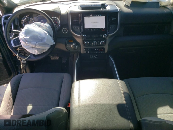 2022 Ram 2500 Big Horn with VIN 3C6UR5DJ3NG170399, listed as a Copart auction lot 87322414 with 60,281 mi miles and Salvage Title. Bid and sale history available at carsss.com. Image 8.