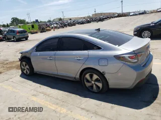 2016 Hyundai Sonata Hybrid Limited with VIN KMHE34L16GA021914, listed as a Copart auction lot 62019893 with 108,096 mi miles. Bid and sale history available at carsss.com. Image 2.