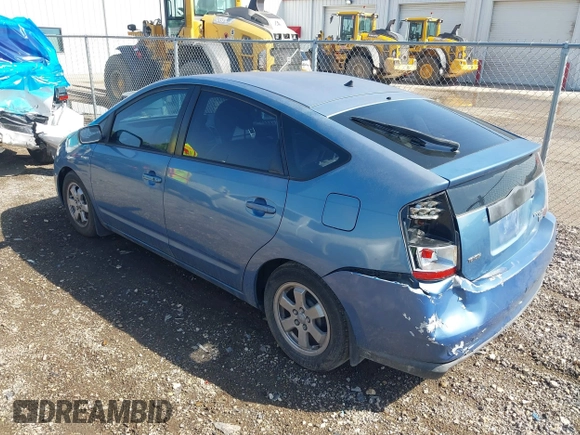 2009 Toyota Prius with VIN JTDKB20U097864634, listed as a IAAI auction lot 41865386 with 277,020 mi miles. Bid and sale history available at carsss.com. Image 3.