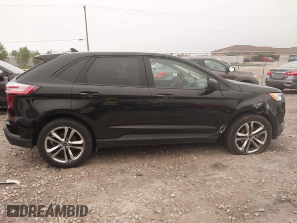 2019 Ford Edge SE with VIN 2FMPK4G97KBB82717, listed as a IAAI auction lot 42385647 with 102,616 mi miles and . Bid and sale history available at DreamBid. Image 13.