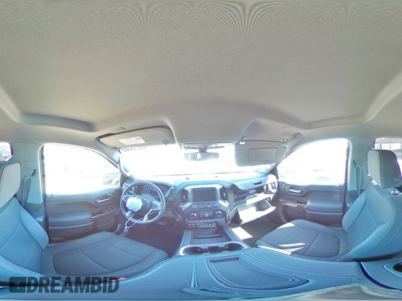 2021 Chevrolet Silverado 1500 LT Trail Boss with VIN 1GCPYFED0MZ339137, listed as a Copart auction lot 48218085 with 90,611 mi miles and Salvage Title. Bid and sale history available at DreamBid. Image 12.