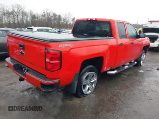 2017 Chevrolet Silverado 1500 Custom with VIN 1GCVKPEC9HZ357602, listed as a IAAI auction lot 41168820 with 54,553 mi miles. Bid and sale history available at carsss.com. Image 4.