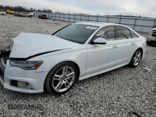 2016 Audi A6 2.0T Premium Plus with VIN WAUGFAFC2GN015260, listed as a Copart auction lot 71937122 with 110,137 mi miles. Bid and sale history available at carsss.com. Image 1.