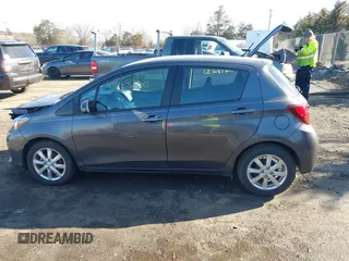 2015 Toyota Yaris L with VIN VNKKTUD3XFA029589, listed as a IAAI auction lot 41649230 with 31,413 mi miles. Bid and sale history available at carsss.com. Image 14.