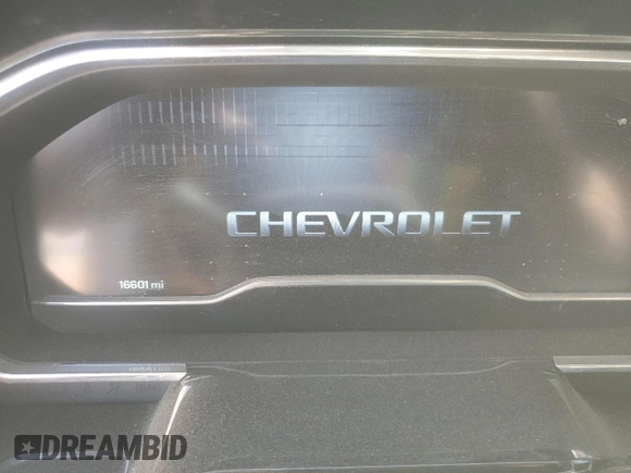 2024 Chevrolet Silverado 1500 LT with VIN 2GCPACED8R1190690, listed as a Copart auction lot 46553725 with 16,601 mi miles and Salvage Title. Bid and sale history available at DreamBid. Image 9.