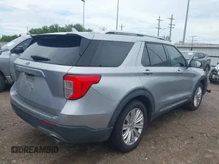 2020 Ford Explorer Limited с VIN 1FMSK7FH4LGC98505, выставлен на аукционе IAAI как лот 42368368 с пробегом 110 118 миль миль и . История ставок и продаж доступна на DreamBid. Изображение 4.