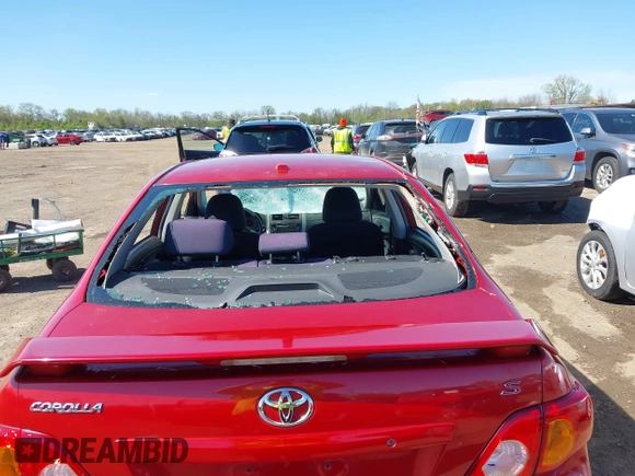 2010 Toyota Corolla with VIN 1NXBU4EE0AZ339498, listed as a IAAI auction lot 42109718 with 159,663 mi miles and . Bid and sale history available at DreamBid. Image 13.