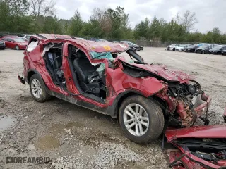 2016 Ford Explorer XLT with VIN 1FM5K7D85GGC53966, listed as a Copart auction lot 44246515 with 136,696 mi miles and Salvage Title. Bid and sale history available at carsss.com. Image 4.