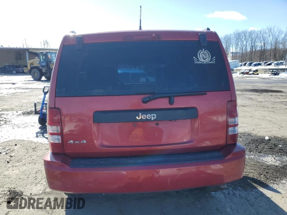 2009 Jeep Liberty Sport with VIN 1J8GN28K19W533009, listed as a Copart auction lot 45673195 with 249,878 mi miles and Salvage Title. Bid and sale history available at DreamBid. Image 6.