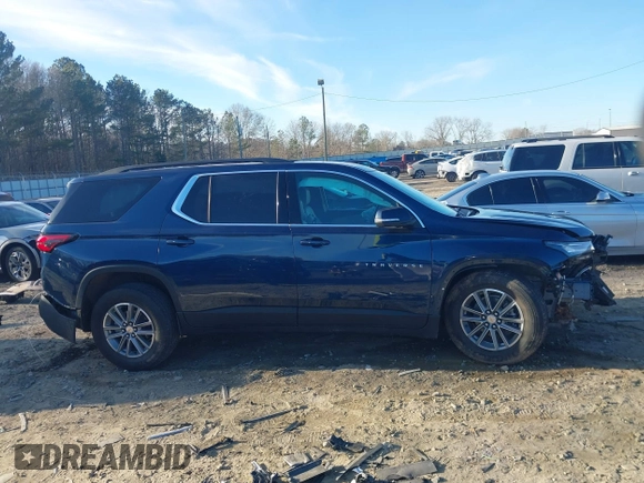 2022 Chevrolet Traverse LT Leather with VIN 1GNERHKW6NJ143586, listed as a IAAI auction lot 41315643 with 65,303 mi miles. Bid and sale history available at carsss.com. Image 14.