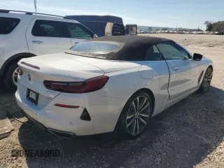 2020 BMW 8 Series 840i with VIN WBADZ2C01LBP65982, listed as a Copart auction lot 76233254 with Not Provided miles and Non Repairable. Bid and sale history available at carsss.com. Image 3.