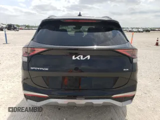 2024 Kia Sportage SX-Prestige with VIN KNDPXCDG1R7126214, listed as a Copart auction lot 53537355 with 15,213 mi miles and Salvage title. Bid and sale history available at DreamBid. Image 6.