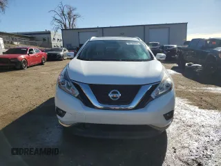 2018 Nissan Murano S with VIN 5N1AZ2MH7JN171396, listed as a Copart auction lot 42185265 with 39,602 mi miles and Salvage Title. Bid and sale history available at DreamBid. Image 5.